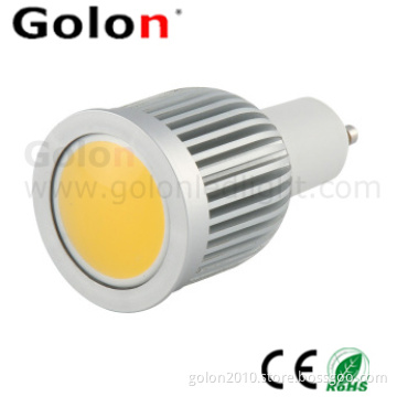 5W COB LED Spotlight GU10, MR16, E27 E26 B22 3 Years Warranty